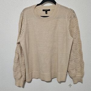 Christian Siriano New York puff sleeve style sleeves size xl